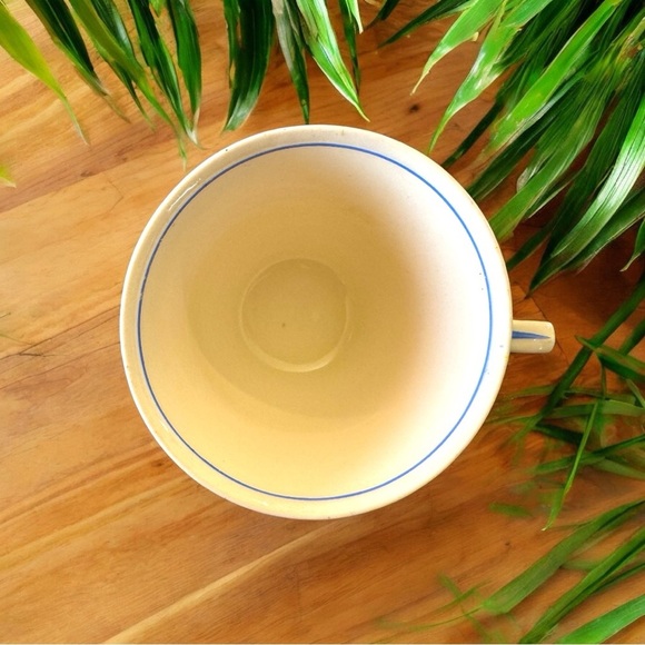 VINTAGE H&K Tunstall Little Jack Horner and Picnic Scene Tea Cup Made in England - Picture 7 of 12